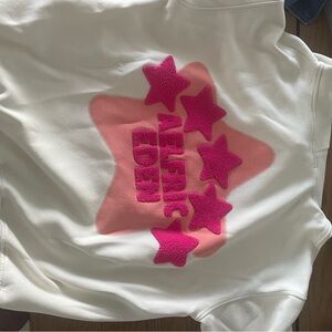 Aelfric Eden Hoodie with Pink Stars